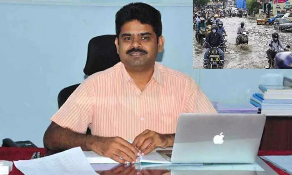 GHMC commissioner asks people to be on alert for next 3 days