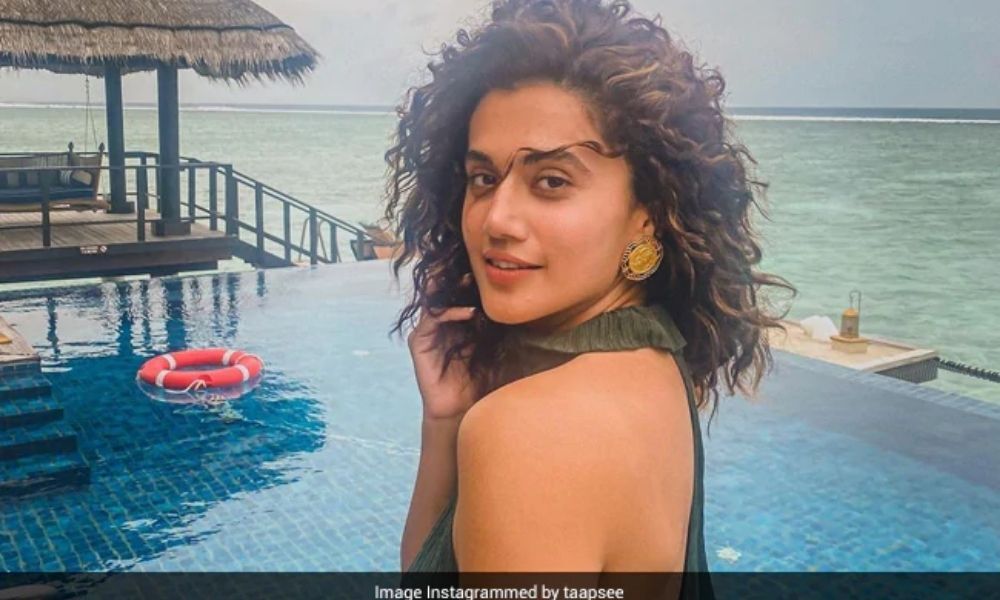 Dil Ruba Xxx Video - Taapsee Pannu Shares A Glimpse From Her 'Haseen Dilruba' Movie And Gets  Back To Sets After Testing Covid-19 Negative