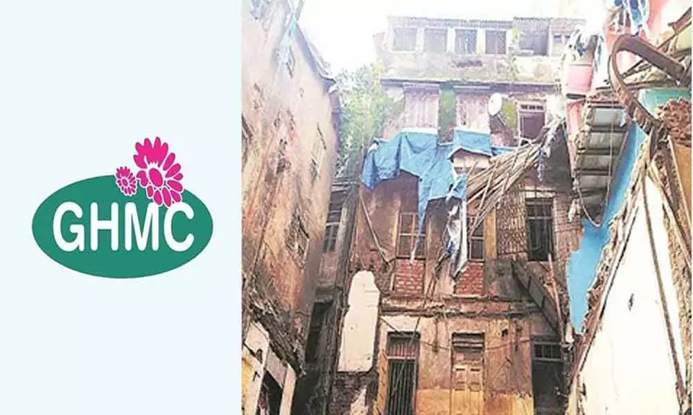 People asked to vacate dilapidated buildings