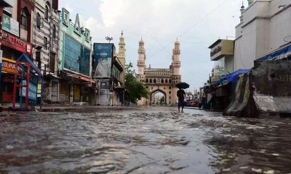 Rain unleashes havoc on Hyderabadis