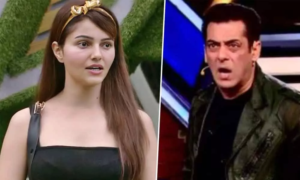 Bigg Boss Hindi Season 14: Salman may throw Rubina Diliak out of Bigg Boss house