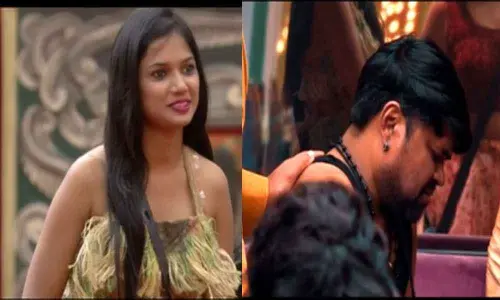 Amma Rajasekhar & Ariyana in Bigg Boss House