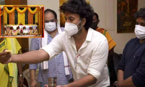 Satyadevs Thimmarusu launched in Hyderabad!