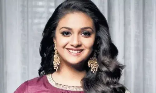 Keerthy Suresh in Sarkaru Vaari Paata