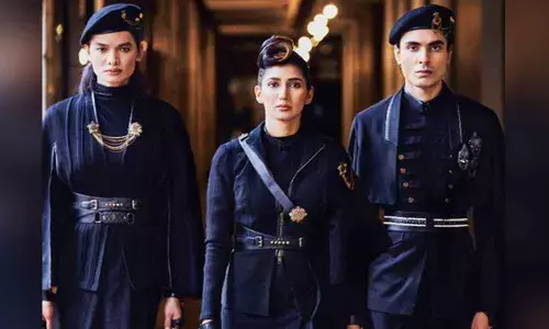 Shantanu and Nikhil, Tarun Tahiliani play with silhouettes