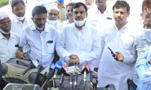 Deputy Chief Minister Amzath Basha