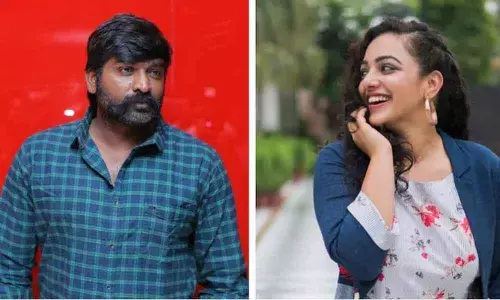 Vijay Sethupathi Teams Up With Nithya Menen For Malayalam Movie