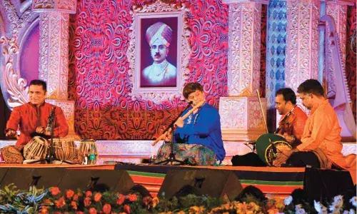 Tourists, locals flock to see illuminated palace as festival fervour fills Mysuru