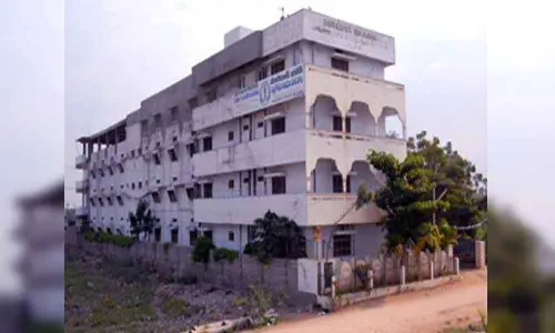 SHRC Chairman visits DWAB Blind School