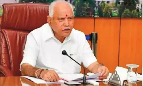 Chief Minister B.S. Yediyurappa