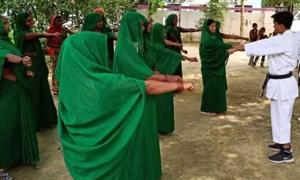 Green Gang to take forward Mission Shakti in Uttar Pradesh