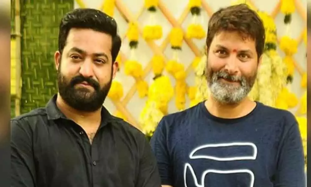 Trivikram & NTR film to be shot in the USA