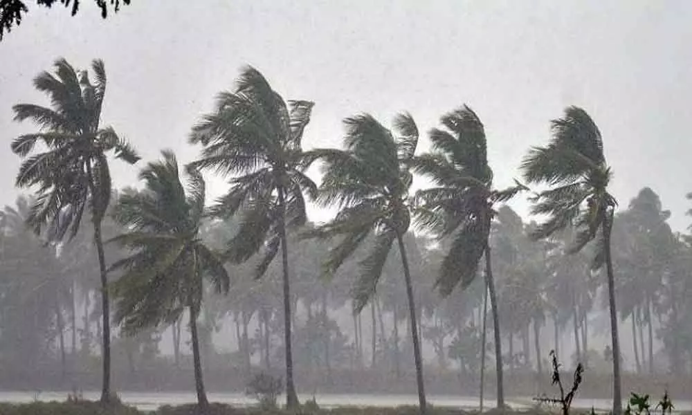 Weather alert: Andhra Pradesh to receive rains for next two days amid expected cyclone
