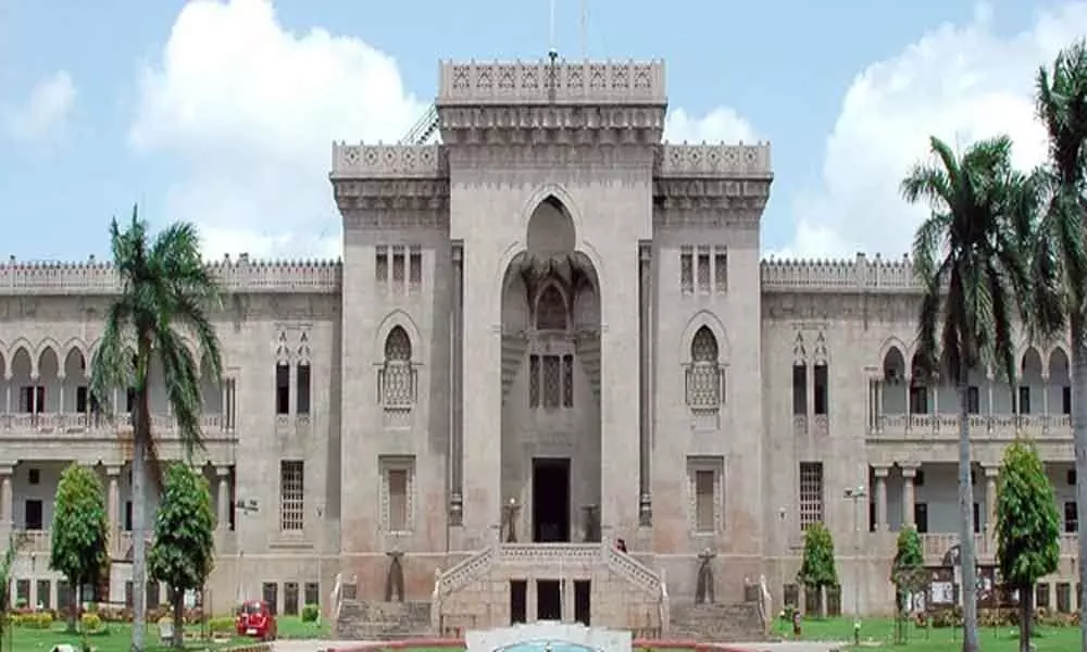 Osmania University  in Hyderabad