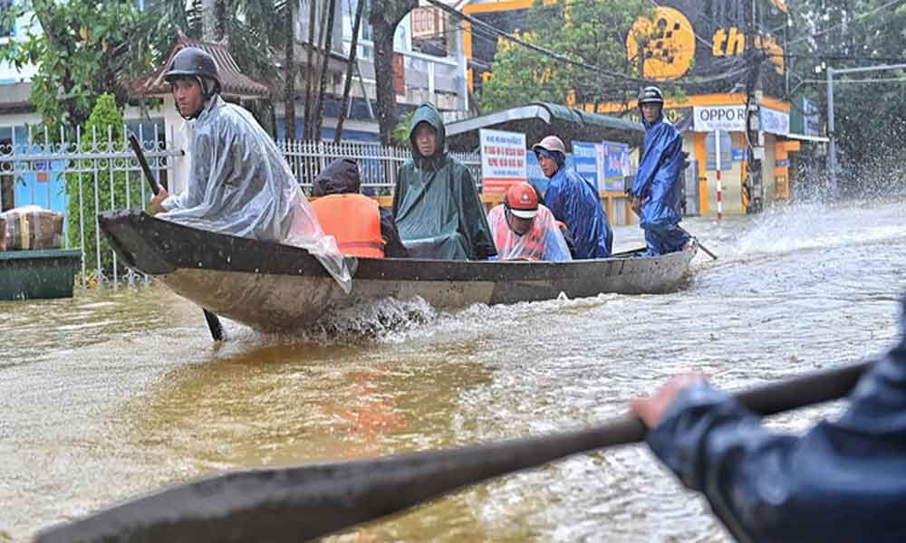 90 Dead, 34 Missing In Vietnam Floods, Landslides