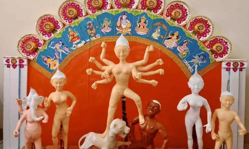 Bengaluru gears up for the New Normal Durga Puja in the IT Hub of India