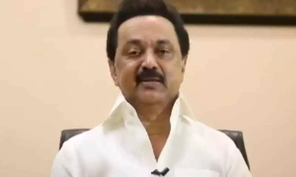 M.K. Stalin