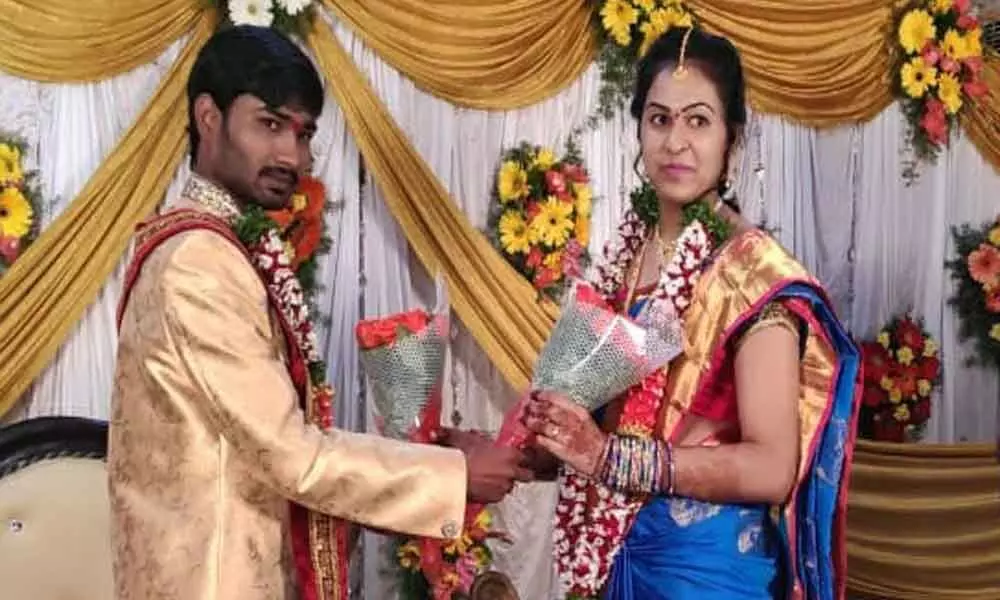 CM KCR adopted daughter gets engaged