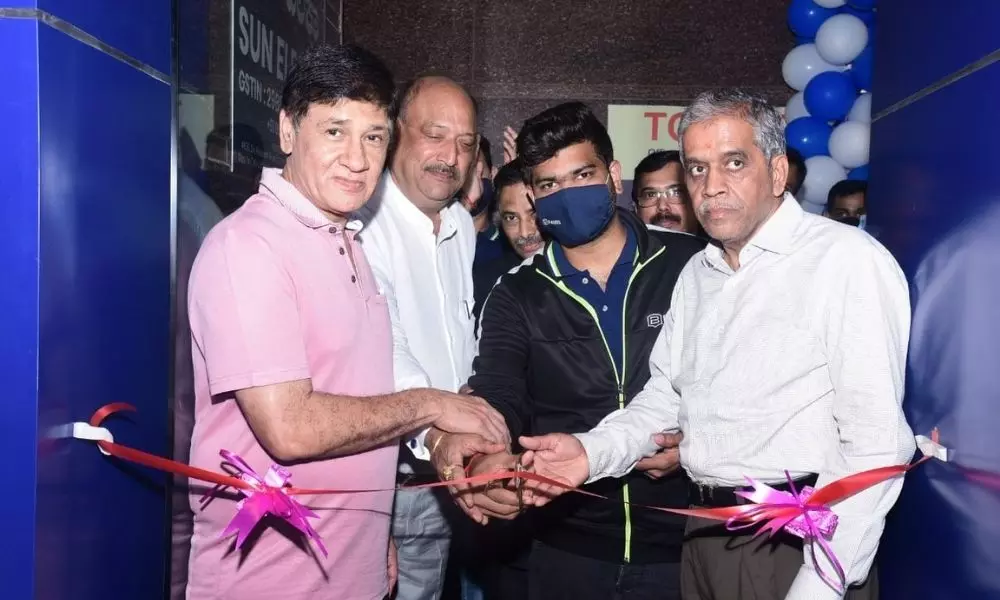 BGAUSS opens up its dealership in Bengaluru