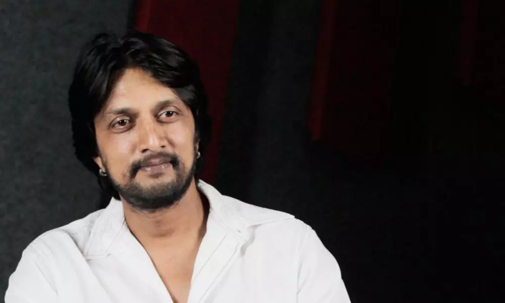 Sudeep Pledges Support To Flood Hit Villagers In Karnataka