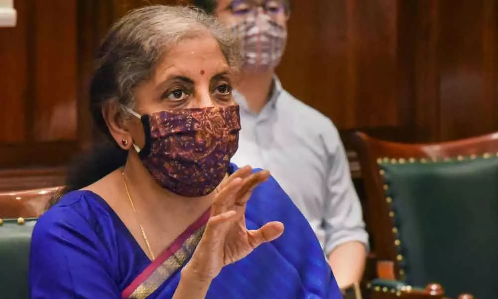 Union Finance Minister Nirmala Sitharaman