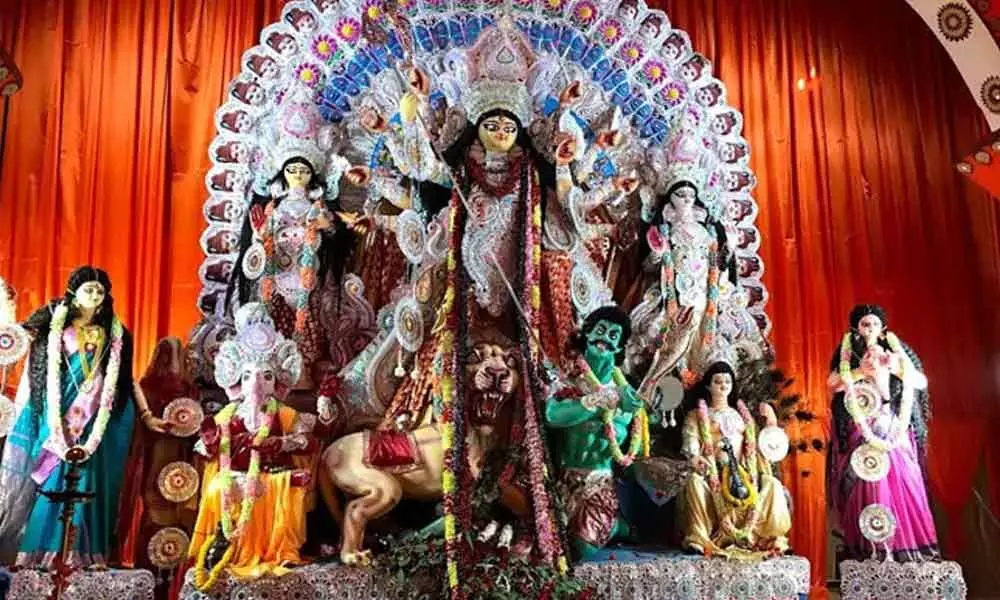 Bengal Durga puja pandals no-entry zones for visitors: Calcutta HC