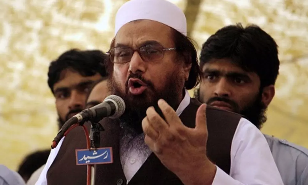 Pakistan tells Hafiz Saeed to push militants into Valley