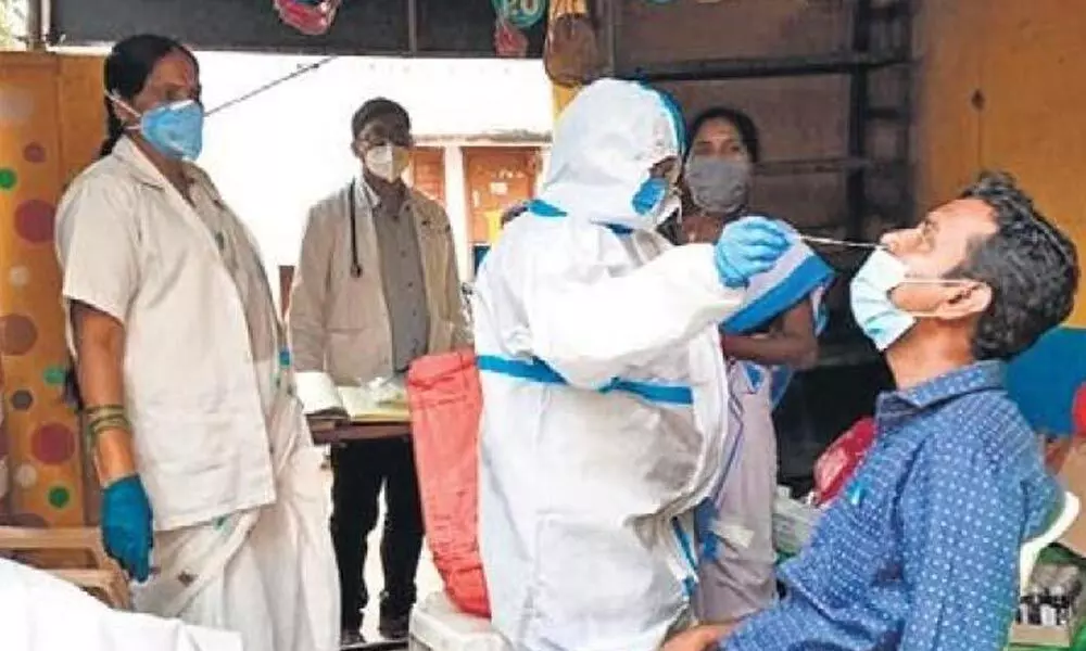 90 test Coronavirus positive at flood relief camps