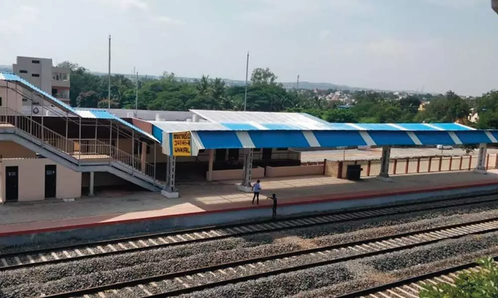 Dharwad-Utkal line doubling completed