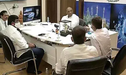 Mekapati Gautam Reddy directs officials to complete industrial survey by November 15