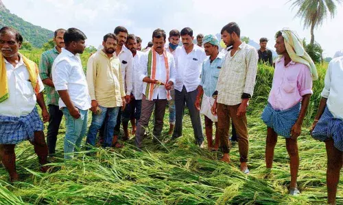 TPCC secretary G Madhusudhan Reddy