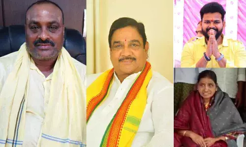 K Atchannaidu, K Kala Venkata Rao, K Rammohan Naidu, K Pratibha Bharathi