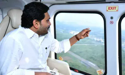 YS Jagan orders complete enumeration of crop loss