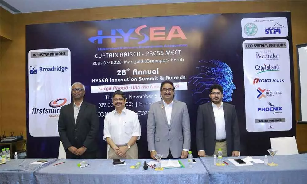 Hysea innovation summit on Nov 5