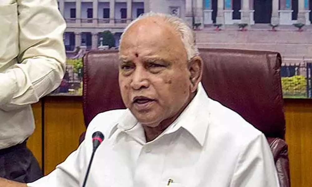 Chief Minister B S Yeddyurappa