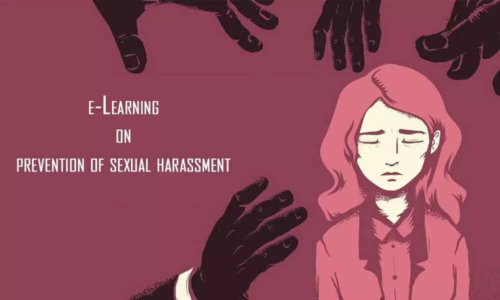 e-Learning on prevention of sexual harassment