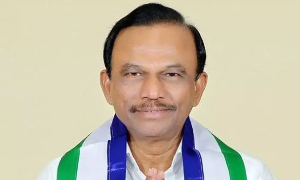 MP Magunta Srinivasulu Reddy