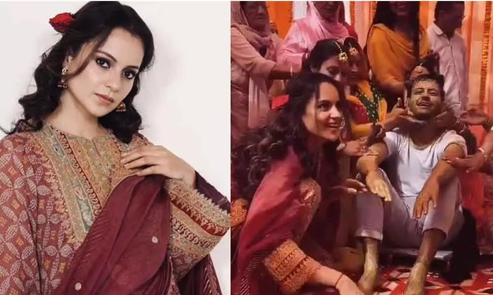 Two weddings in three weeks at Kangana’s ancestral home