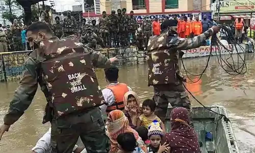 Army joins rescue efforts