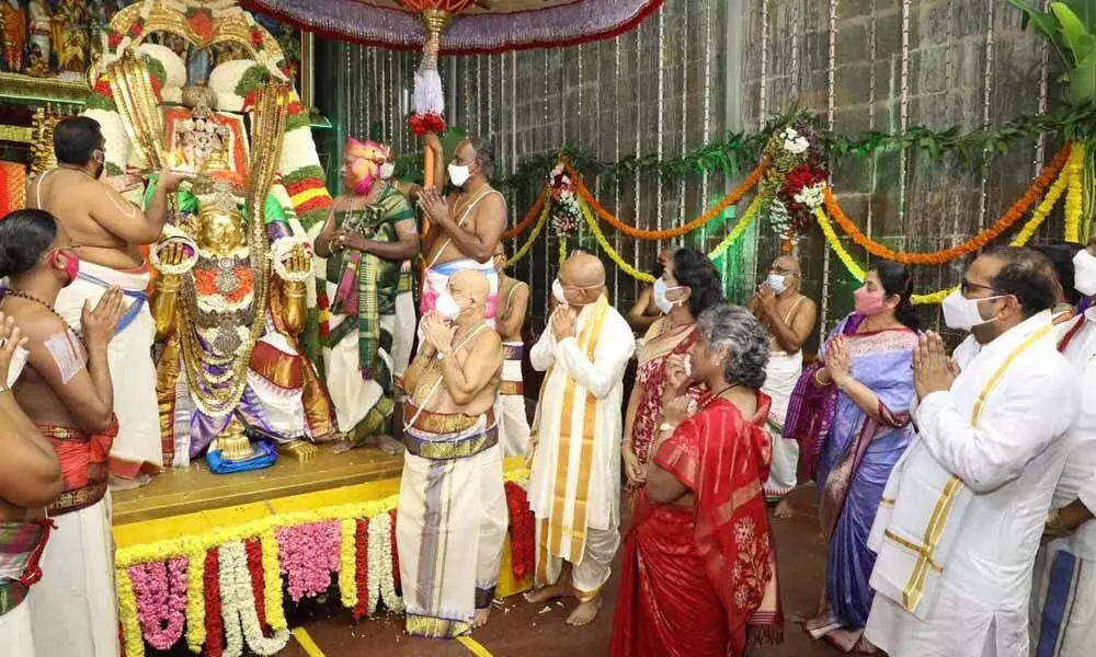 Navaratri Brahmotsavams