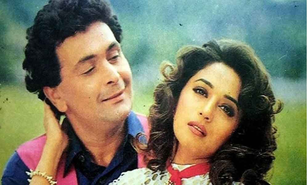 25 Years Of Yaraana: Madhuri Dixit Reminisces Working With Rishi Kapoor ...