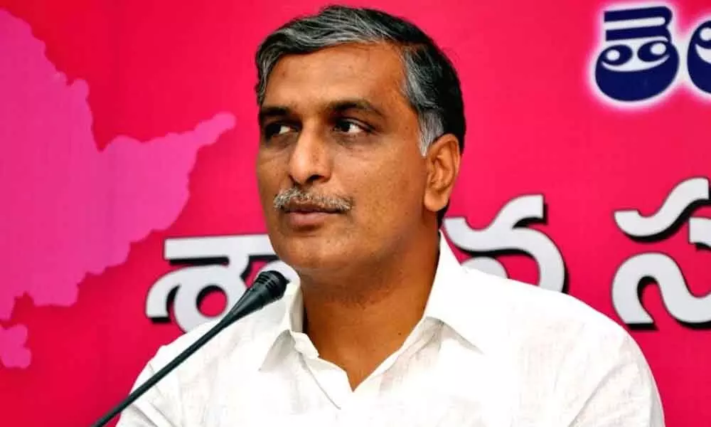 Harish Rao puts TRS ahead of others in Dubbaka bypoll