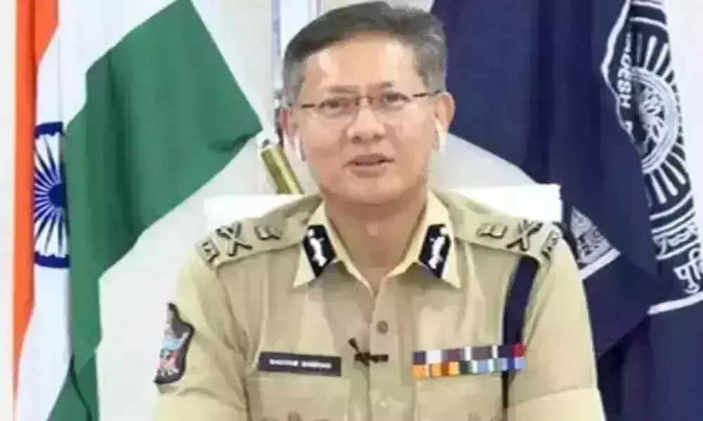 Andhra Pradesh DGP Gautam Sawang