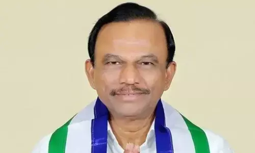 MP Magunta Srinivasulu Reddy
