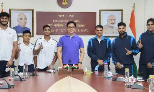 Judo is a priority sport, will enhance capacity: Kiren Rijiju