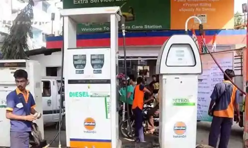Hyderabad Petrol price today