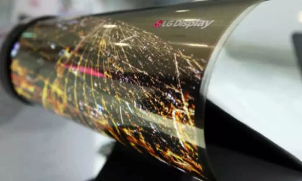 LG Signature OLED R is the worlds first rollable TV