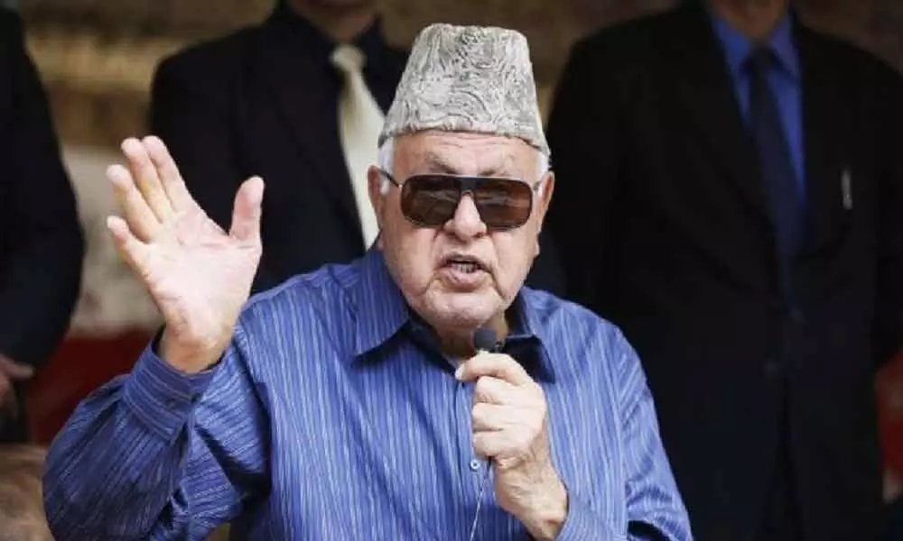Enforcement Directorate summons to Farooq Abdullah part of coercive plot: National Conference