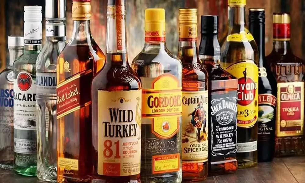 Andhra Pradesh Liquor consumption
