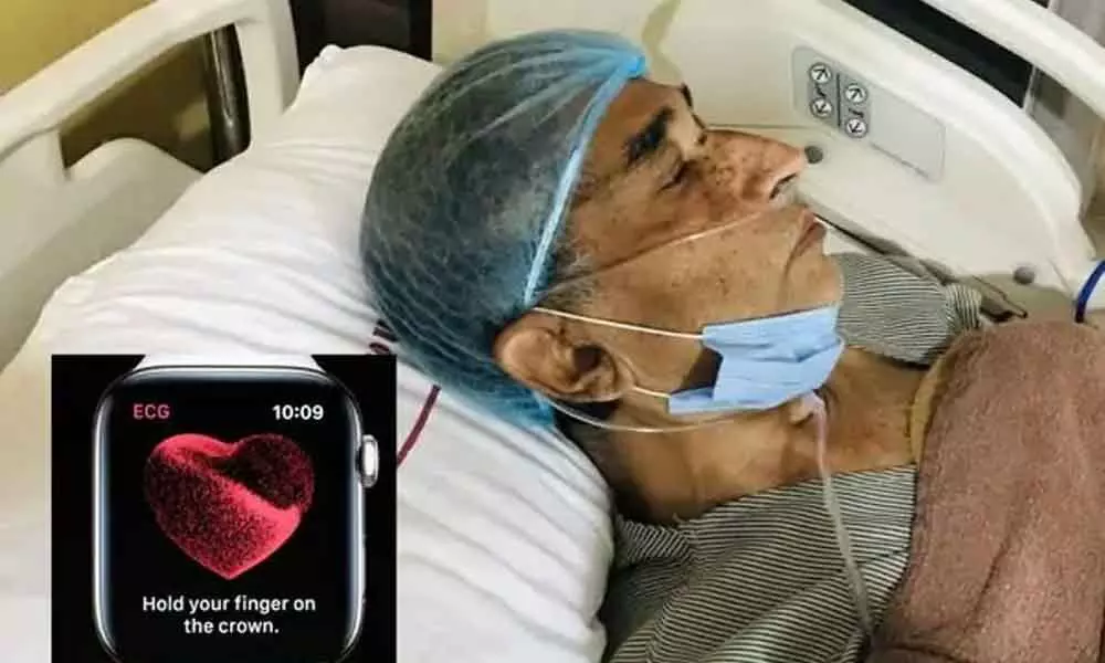 Apple Watch Saves 61-year-old Indian Mans Life, Tim Cook Wishes Him Speedy Recovery